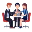 best executive consultant recruitment coaching business logo agency mumbai