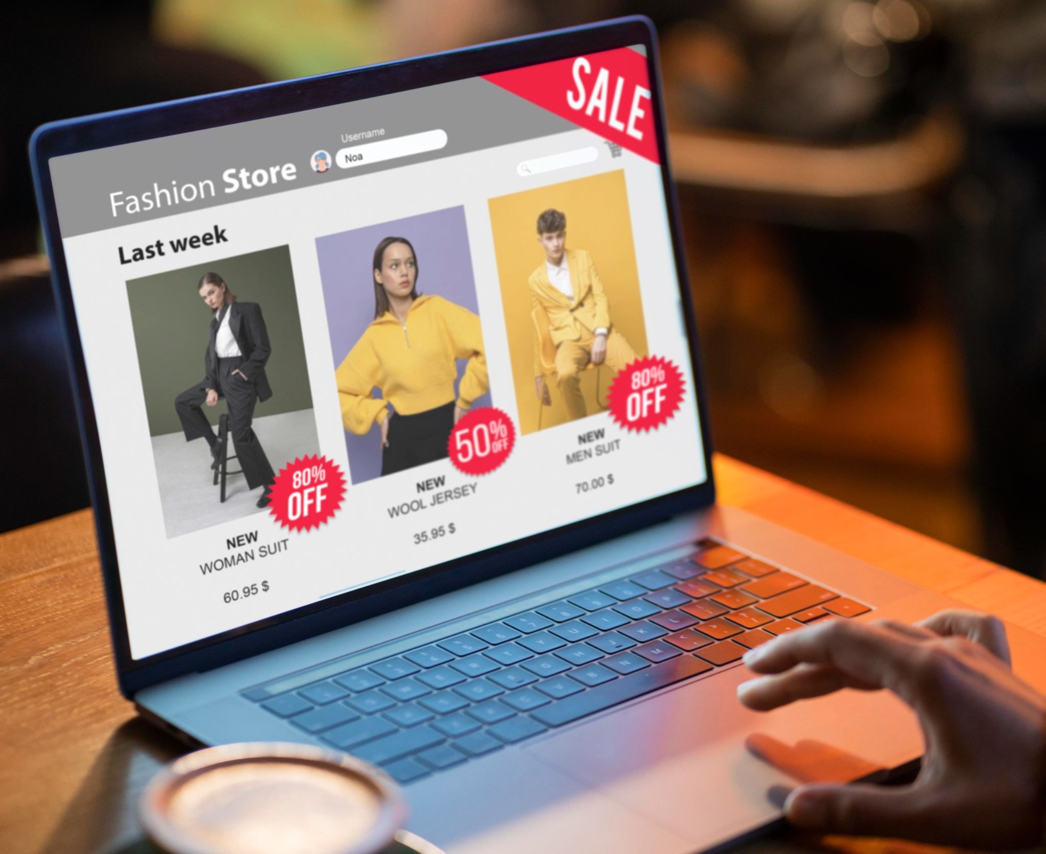 Shopify Website